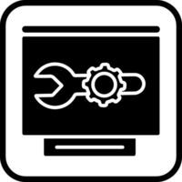 icono de vector de mantenimiento