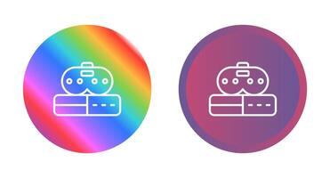 Gaming Console Controller Vector Icon