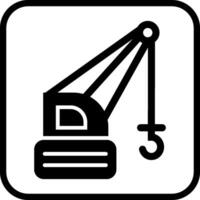 Crane Vector Icon