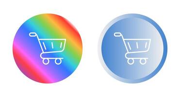 Shopping cart Vector Icon