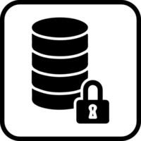 Encrypted Data Vector Icon