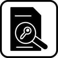 Keywording Vector Icon