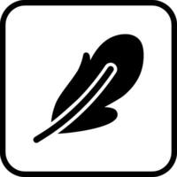 icono de vector de pluma