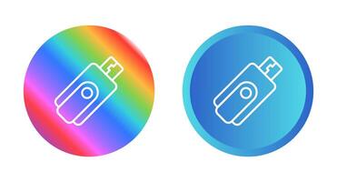 Flash Drive Vector Icon