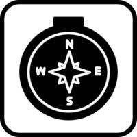 Compass Vector Icon