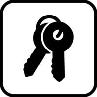 Keys Vector Icon