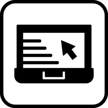 Cursor Vector Icon
