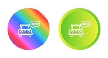 Transportation Service Vector Icon