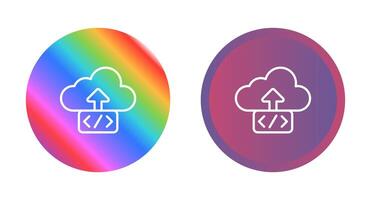 Cloud Deployment Vector Icon