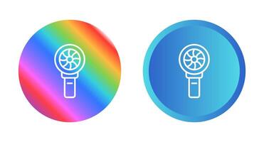 Portable fan Vector Icon