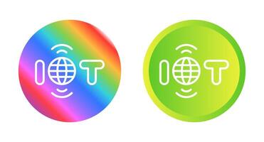 Internet of Things Vector Icon