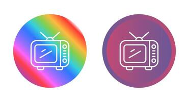 Television Vector Icon