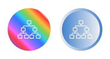 Decision Trees Vector Icon