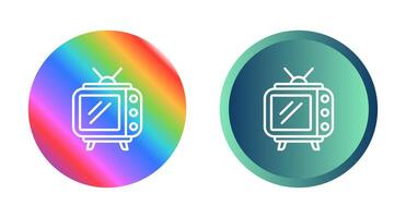 Television Vector Icon