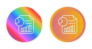 Analytics Report Vector Icon