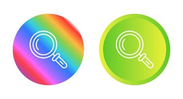 Magnifying Glass Vector Icon