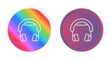 Headset Vector Icon