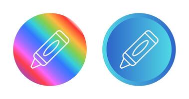 Crayon Vector Icon