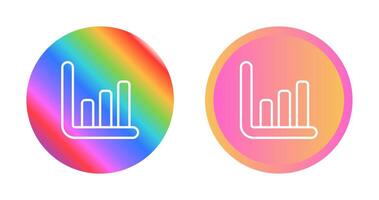 Chart Histogram Vector Icon
