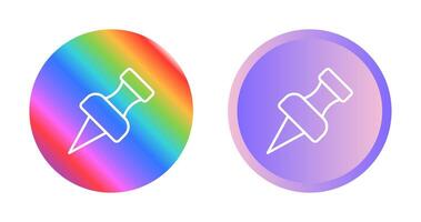 Thumbtack Vector Icon