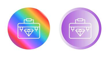 Diamond Vector Icon