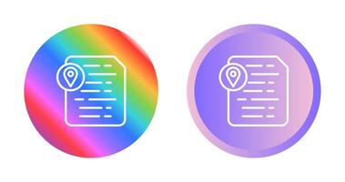 Document Insert Placeholde Vector Icon