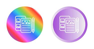 High Fidelity Prototyping Vector Icon