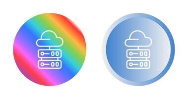 Cloud Computing Vector Icon
