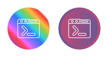 Command Prompt Vector Icon