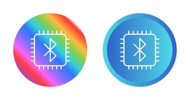 icono de vector de bluetooth