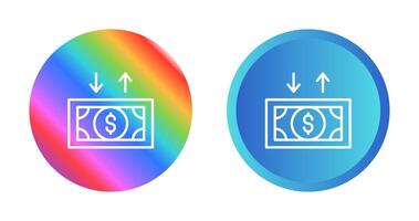 Cash Flow Vector Icon