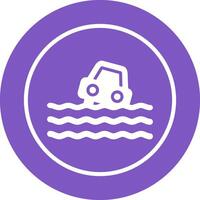 Flood Vector Icon