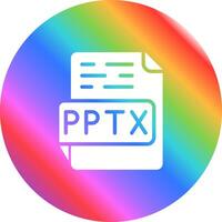 PPTX Vector Icon