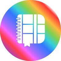 Notebook Vector Icon