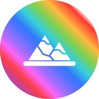 Mountain Vector Icon