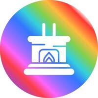 Furnace Vector Icon