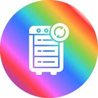 Backup Server Vector Icon