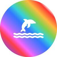 Dolphin Vector Icon