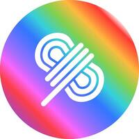 Cable Ties Vector Icon
