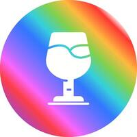 icono de vector de vino