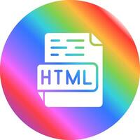 HTML Vector Icon