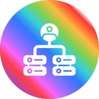 Managed Hosting Vector Icon