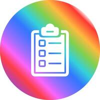 Checklist Vector Icon