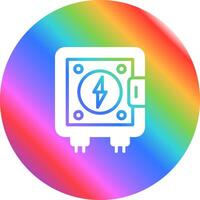 Outlet Box Vector Icon