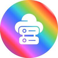 Web Hosting Vector Icon