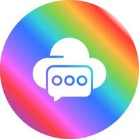 Forum Hosting Vector Icon