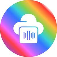 Audio Hosting Vector Icon