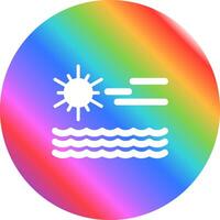 Ocean Vector Icon