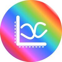 Graph Vector Icon