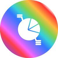 Pie Chart Vector Icon